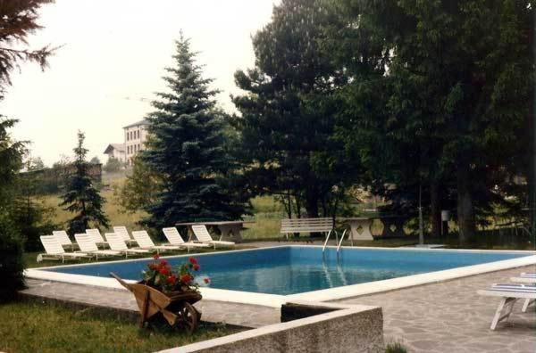 Hotel Due Pini Baselga di Pinè Zewnętrze zdjęcie