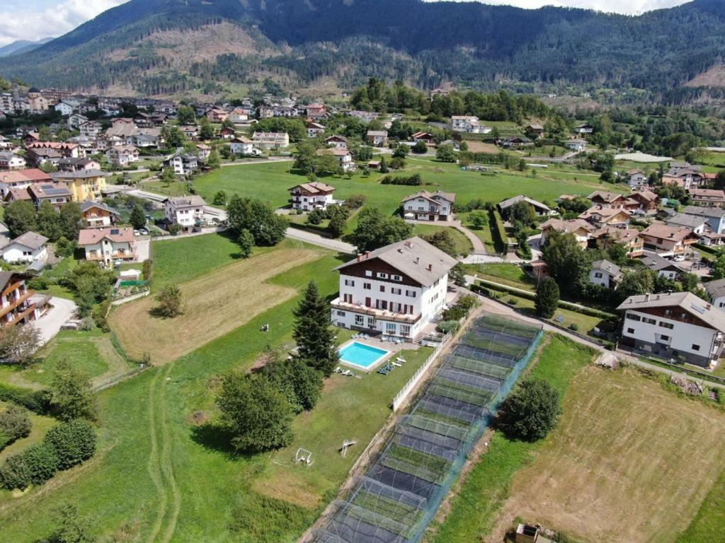 Hotel Due Pini Baselga di Pinè Zewnętrze zdjęcie
